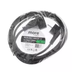 Przedłużacz 1 gniazdo 3m 3x1.5mm2 CZARNY