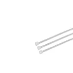 Opaska Kablowa PREMIUM UV OKP-25150W 2.5x150mm BIAŁA