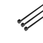 Opaska Kablowa PREMIUM UV OKP-25150B 2.5x150mm CZARNA