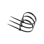 Opaska Kablowa PREMIUM UV OKP-36150B 3.6x150mm CZARNA