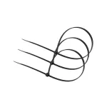 Opaska Kablowa PREMIUM UV OKP-46500B 4.6x500mm CZARNA