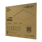 Panel LED Backlit 595x595x30 40W 4000lm 3000K IP20