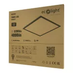 Panel LED Backlit 595x595x30 40W 4000lm 4000K Cz IP20