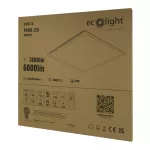 Panel LED Backlit 595x595x30 60W 6000lm 3000K