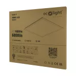 Panel LED Backlit 595x595x30 60W 6000lm 6500K