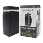 Oprawa elewacyjna plastik OE-5C 1xGU10 CZARNA