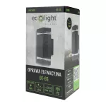 Oprawa elewacyjna plastik OE-6S 2xGU10 ANTRACYT
