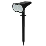 Solarny Reflektor Ogrodowy LED SRO-1 4000K 75lm IP65