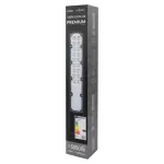 Lampa uliczna PREMIUM 50W 5000K z czuj. zmierzchu