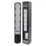 Lampa uliczna PREMIUM 50W 5000K z czuj. zmierzchu
