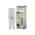 Żarówka G9 3W 4000K 350lm IP20