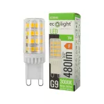 Żarówka G9 5W 3000K 480lm IP20