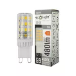 Żarówka G9 5W 4000K 480lm IP20