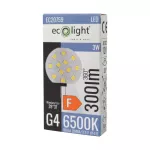Żarówka G4 Pastylka 3W 12V 6500K 280lm IP20