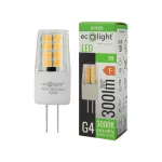 Żarówka G4 3W 12V 3000K 300lm IP20