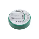 Taśma izolacyjna 15mm x 0,13mm ZIELONA 10m 1szt.