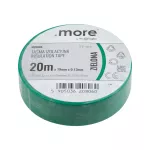 Taśma izolacyjna 19mm x 0,13mm ZIELONA 20m 1szt.