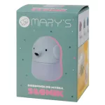 MARY'S dozownik do mydła Słonik szary