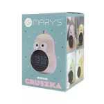 MARY'S budzik Gruszka różowa