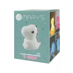 MARY'S lampka nocna LED RGB T-Rex
