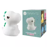 MARY'S lampka nocna LED RGB T-Rex