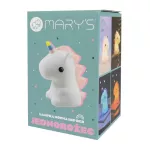 MARY'S LAMPKA NOCNA LED RGB JEDNOROŻEC 3000K+RGB