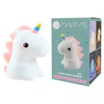 MARY'S LAMPKA NOCNA LED RGB JEDNOROŻEC 3000K+RGB