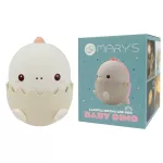 MARY'S lampka nocna LED Baby dino RGB różowy