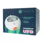 MARY'S projektor UFO galaktyka RGBW z pilotem
