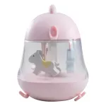 MARY'S POZYTYWKA LAMPKA NOCNA LED RGB RÓŻOWA 3000K+RGB