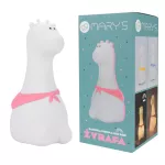 MARY'S lampka nocna LED RGB Żyrafa
