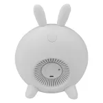 MARY'S BUDZIK/LAMPKA NOCNA LED RGB BIAŁY KRÓLIK RGB & 3000K