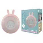 MARY'S BUDZIK/LAMPKA NOCNA LED RGB RÓŻOWY KRÓLIK RGB & 3000K