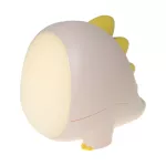 MARY'S lampka nocna LED Dino różowy