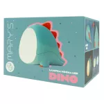 MARY'S LAMPKA NOCNA LED DINO ZIELONY 3000K/6000K
