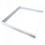RAMKA ZATRZASK N/T 600x600x70mm ALUMINIOWA BIAŁA