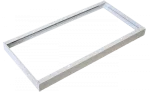 RAMKA ZATRZASK N/T 600x300 ALUMINIOWA BIAŁA