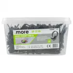 Wiaderko uchwytów paskowych UP-22-UVCzarny(200sz )