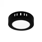 DOWNLIGHT N/T OKRĄG 6W 4000K CZARNY DL-1