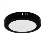 DOWNLIGHT N/T OKRĄG 18W 4000K CZARNY DL-1 1980lm IP20
