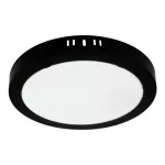 DOWNLIGHT N/T OKRĄG 24W 4000K CZARNY DL-1