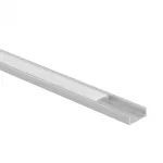 Profil N03 natynkowy anodowany +klosz mleczny 3m