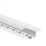 Profil GP02 podtynkowy biały +klosz mleczny 2m