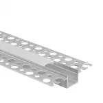 Profil GP01 podtynkowy anodowany +klosz mrożony 1m