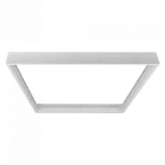 RAMKA ZATRZ. N/T 600x600 BACKLIT ALU 5.8cm BIAŁA