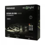 ZESTAW LED 320 COB 24V IP20 4000K /5m/