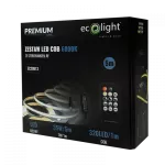 ZESTAW LED 320 COB 24V IP20 6000K /5m/ 630lm/1m