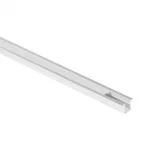 Profil PW-01 natynk. anodowany + klosz mrożony 1m