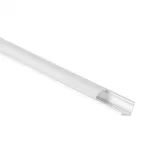 Profil RW-01 narożny anodowany + klosz mrożony 1m