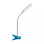 Lampka biurkowa LED DORI LED BLUE CLIP